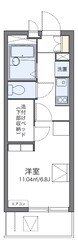 レオパレスアネックスリバティーの物件間取画像